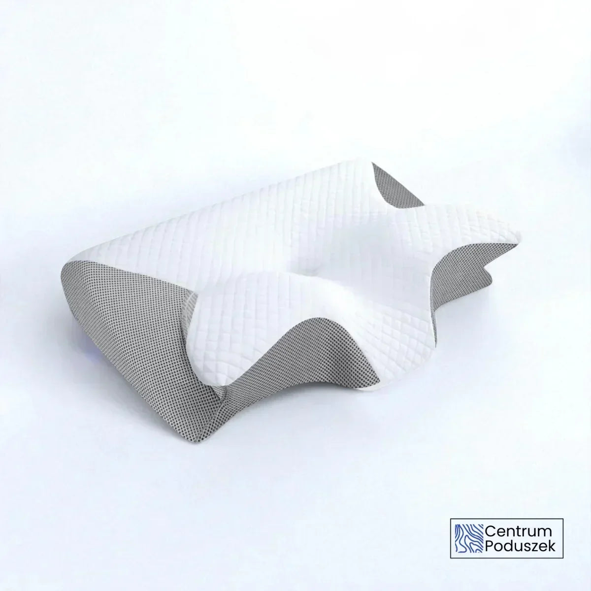 OrtoRest™ - Poduszka ergonomiczna z pianką z pamięcią kształtu