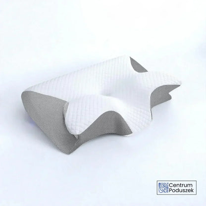 OrtoRest™ - Poduszka ergonomiczna z pianką z pamięcią kształtu
