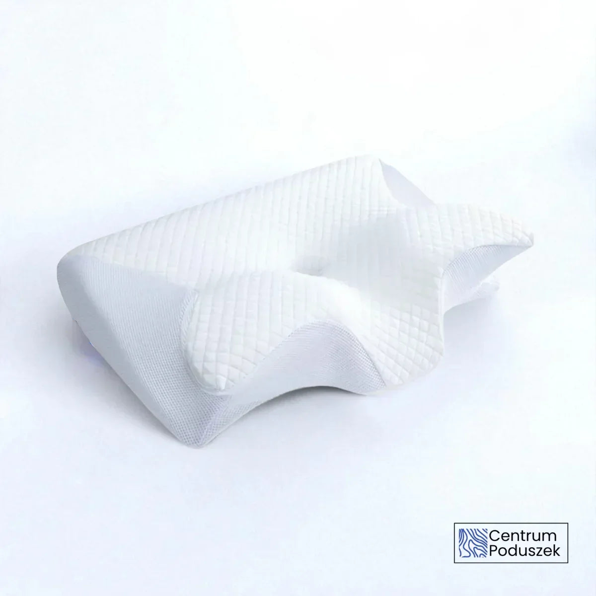 OrtoRest™ - Poduszka ergonomiczna z pianką z pamięcią kształtu