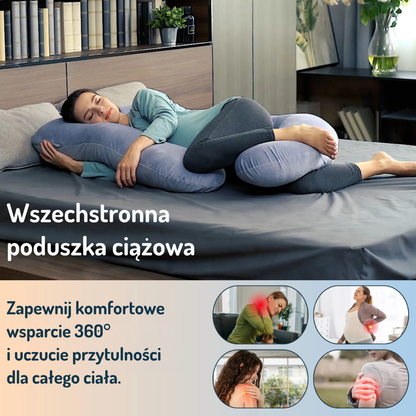 MamaDream™ – odciążająca brzuch i plecy poduszka dla mam
