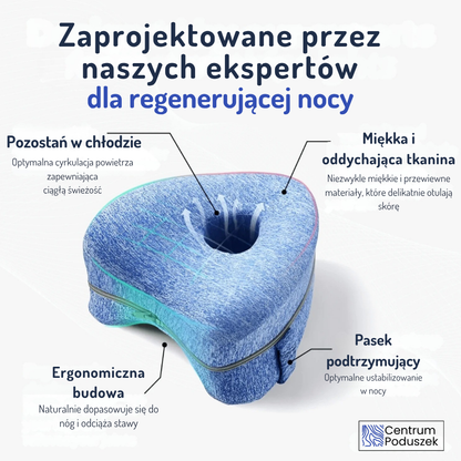 LegaRest™ - Poduszka wspierająca pod kolana