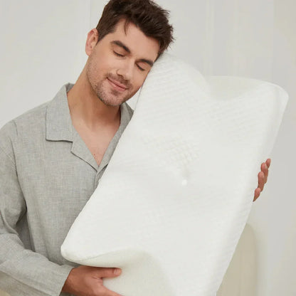 OrtoRest™ - Poduszka ergonomiczna z pianką z pamięcią kształtu