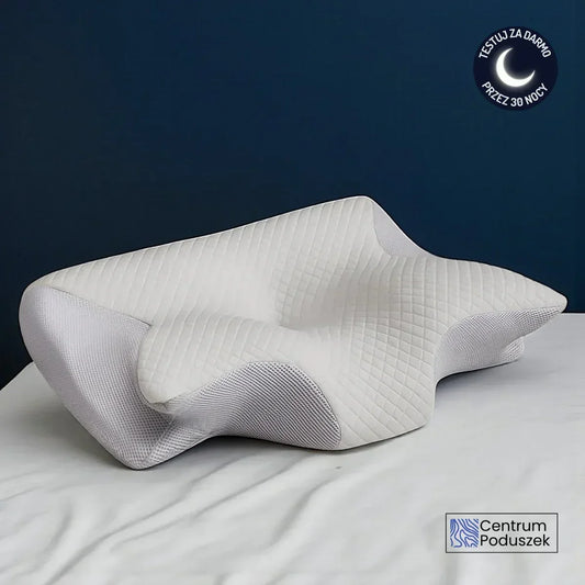 OrtoRest™ - Poduszka ergonomiczna z pianką z pamięcią kształtu